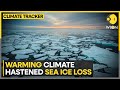 Global warming worsened loss of sea ice | WION Climate Tracker