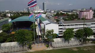 011 - Suankularb Wittayalai Nonthaburi School Aerial View