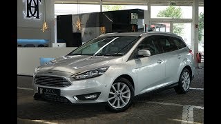 Hcc International Ford Focus Turnier Titanium 2 0 Tdci Autom Technologie Pak Youtube
