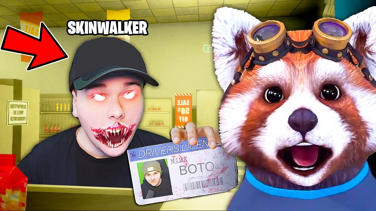 Ne-am angajat la Magazinul cu Skinwalkeri!