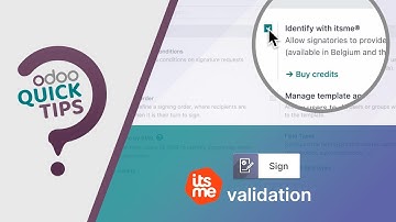 Odoo Quick Tips - It
