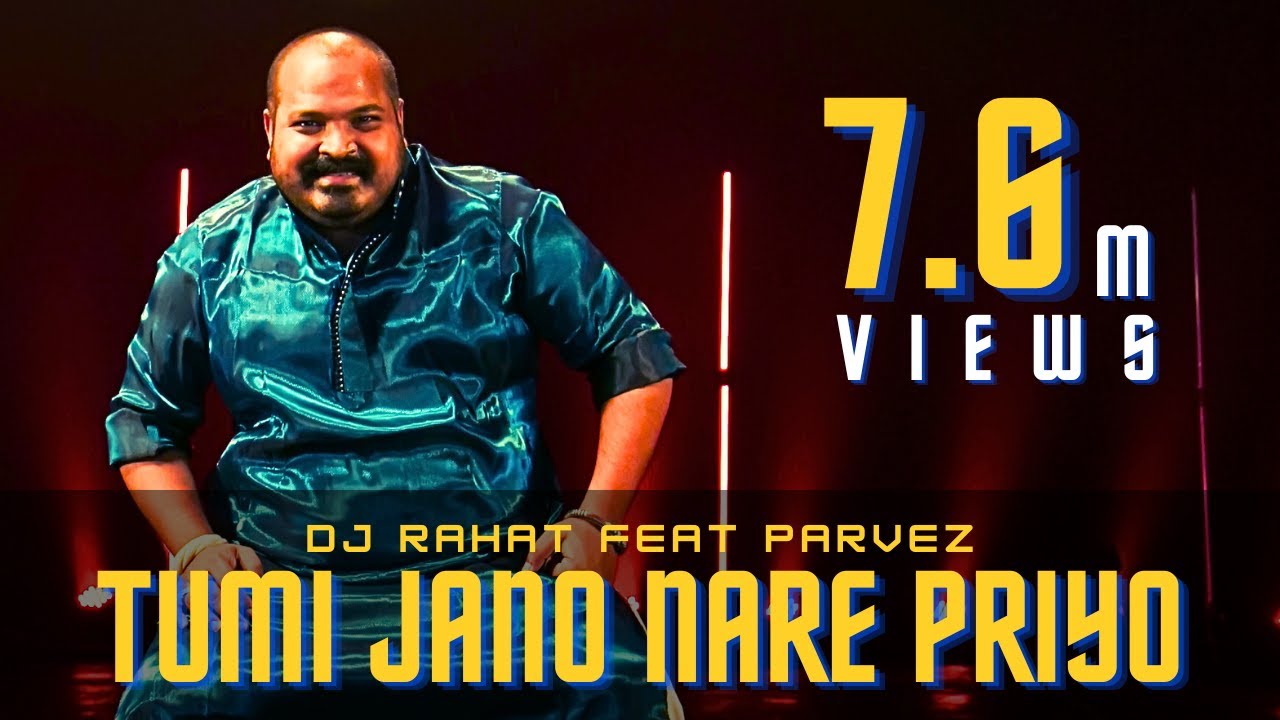 DJ Rahat x Parvez   Tumi Jano Na Re Priyo 2024 Latest Remix Song