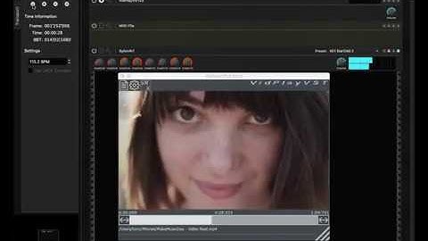 Carla Plugin Host: demo of synchronised video playback using VidPlayVST