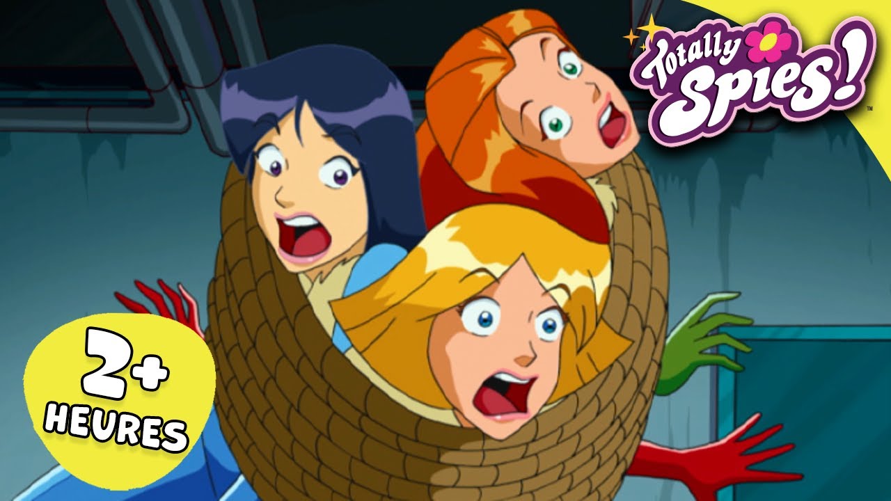Totally Spies ! Français 🇫🇷 🕵️‍♀️ Saison 2, Épisode 19 - 26 🚨 2 HEURES D'ÉPISODES