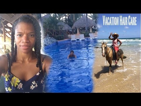 conditioning sport Vacation Hair Care | Tips for protecting natural hair on vacation