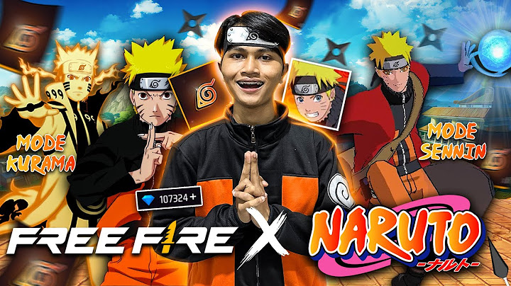 SUMPAH KEREN BANGET NARUTO x FREE FIRE !! WAJIB BANGET BORONG GAK AKAN KELUAR 2 KALI 😭 !!