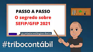 Como instalar nova versão da sefip?