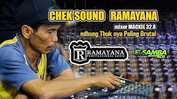 CHEK SOUND RAMAYANA ANALOG MIXER SUARA LEMBUT BIKIN TETANGGA IKUT GOYANG Feat ELSAMBA BDS FULL RASA