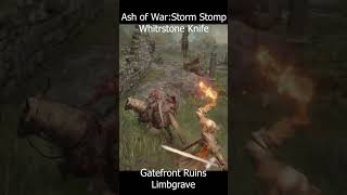 #EldenRing #shorts 13 | Ash of #War #Storm #Stomp | #whitestones #knife | #location