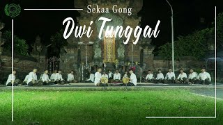 BALEGANJUR SEKAA GONG DWI TUNGGAL - MENYIKSA DIRI !!