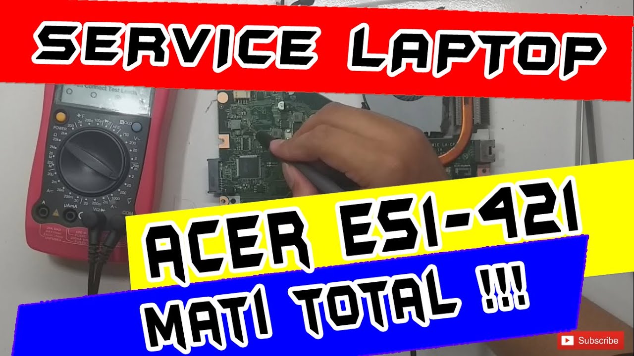 ACER ES1-421 MATI TOTAL - YouTube