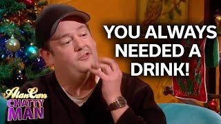 Johnny Vegas Licks Alan's Finger and Talks Stand Up Comedy | Alan Carr: Chatty Man