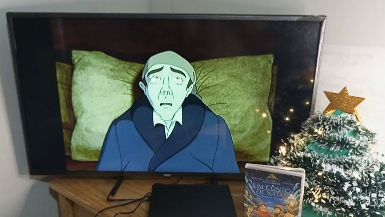 Clássico de Natal RAIZ! Um Conto de Natal em DVD Original na TV Smart — Você lembra?