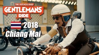 ChiangMai Thailand DGR 2018 | The Distinguished Gentleman's Ride