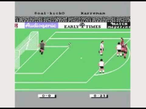 Emlyn Hughes International Soccer - Commodore C64