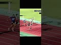 2025全中陸上に山縣亮太が参戦