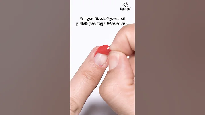 💅✨Are you tired of your gel polish peeling off too soon? Let’s fix that!