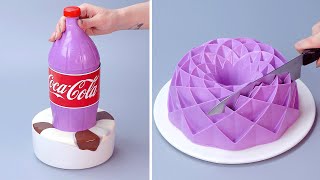 Most Satisfying Chocolate Cake You'll Should Try | Best Easy Chocolate Cake Decorating Ideas