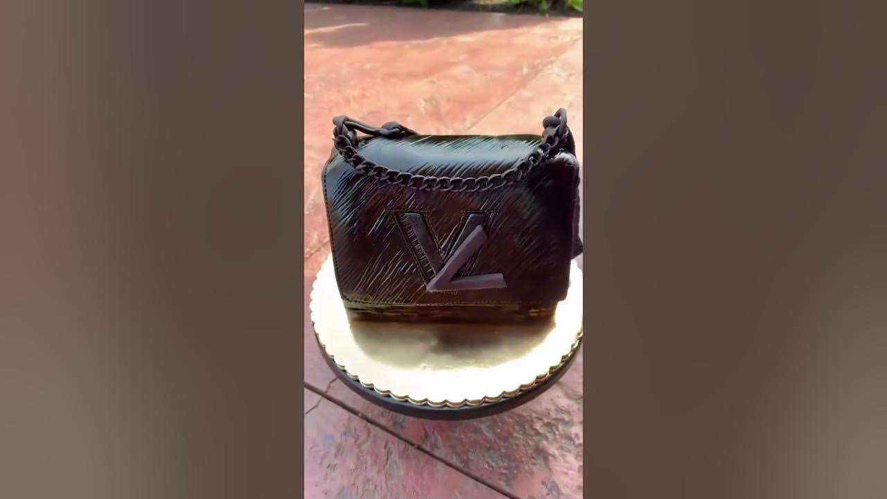 Louis Vuitton Hand Bag Cake 3 - Montilio's Bakery