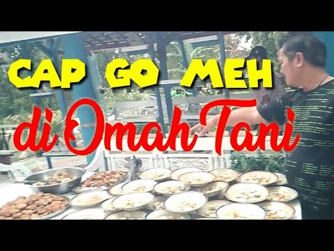 Cap Go Meh ala Omah Tani Batang | persiapan menunggu undangan Pedagang Snack Batang