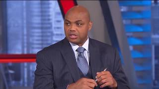 Inside The NBA - Panel Analysis On Kevin Durant Choking The Game Winner vs. Rockets | Oct 17, 2017