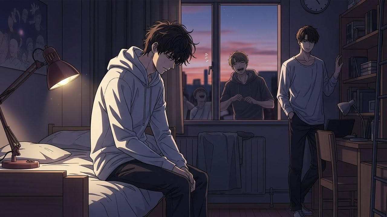 Accused of Stalking the Campus Star, But My Roommate’s Secret is Darker... #blstory