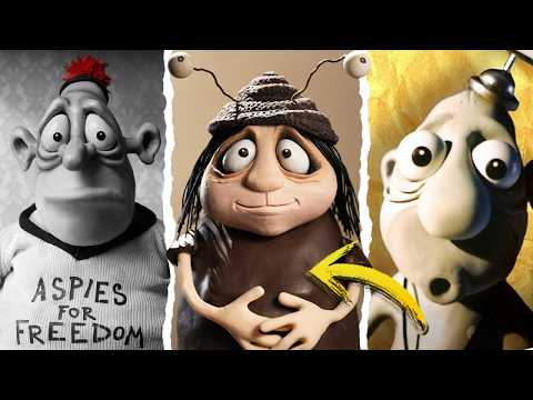 BIOGRAPHIES of CLAY and MEMOIRS of a SNAIL (EXPLAINED) 🐌