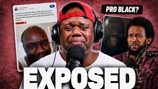 Alleged “Pro-Black” Oshay Gets EXPOSED… Aba Is Laughing 😭