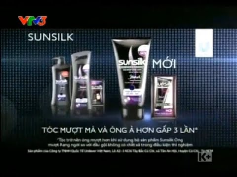 Video Quảng cáo Dầu xả Sunsilk (Óng Đen Rạng Ngời) | 2012 - youtube