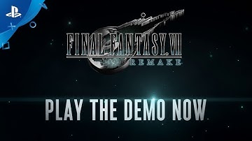 Final Fantasy VII Remake - Demo Out Now! | PS4