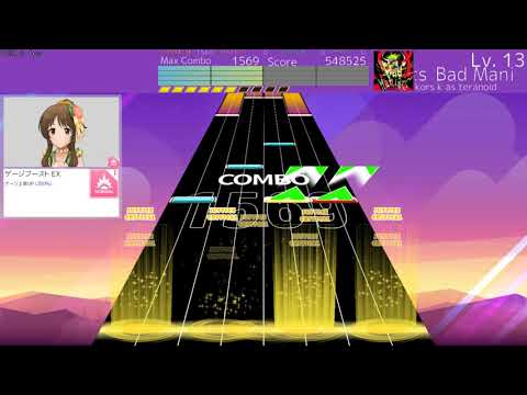 【Seaurchin】Bad Maniacs (MASTER Lv.13)【創作譜面】