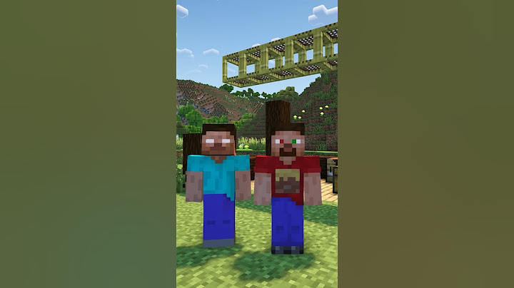 Minecraft dans un autre UNIVERS ⭐