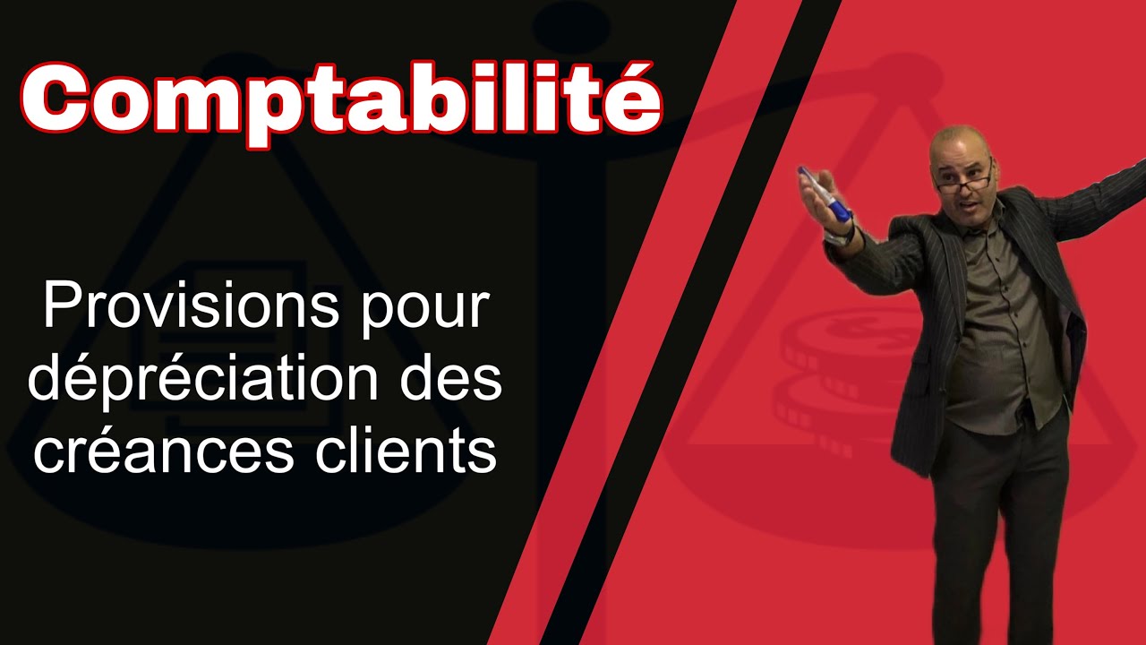 Bac 2 provisions pour dépréciation des créanciers clients 