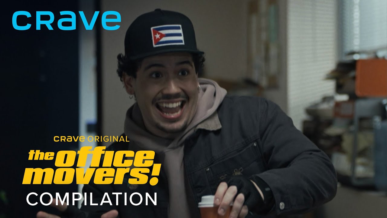 Best of Ricky Season 1 Compilation The Office Movers (Crave