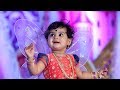 Aadya Birthday Celebrations Promo | Photography Studio Hyderabad | JAYACHANDRA Photography