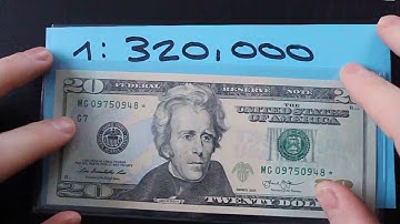 Fancy Serial Numbers:  Low Print Run Star, Radar, and Repeater