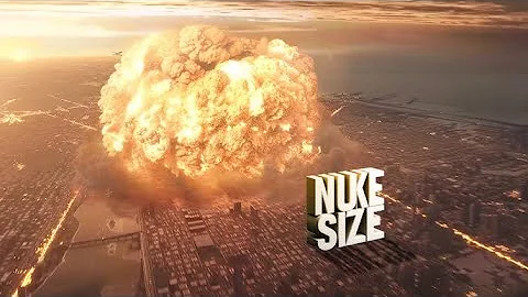 The True Scale Of Modern Nuclear Weapons | Modern Nuclear Weapons