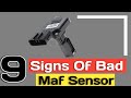 9 Symptoms Of BAD Air Flow sensor