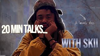 20 min talks Ep: 1 finding balance in chaos... food for thought