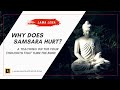 Four turning minds  why does samsara hurt