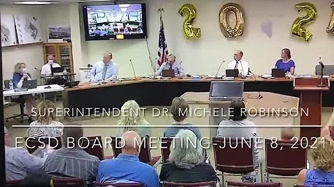 WATCH NOW: Superintendent Dr.Michele Robinson - Ju...