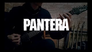 Pantera - Piss (guitar cover)