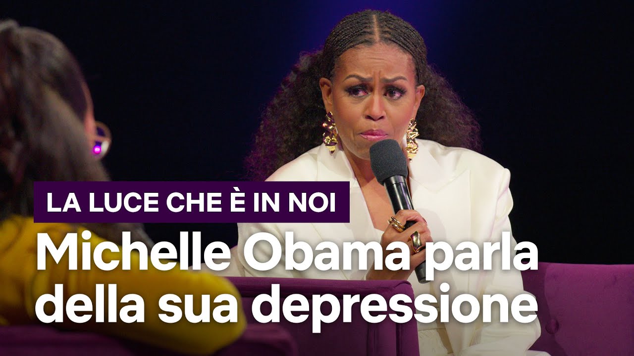 MICHELLE OBAMA racconta come HA AFFRONTATO LA SUA DEPRESSIONE | Netflix Italia