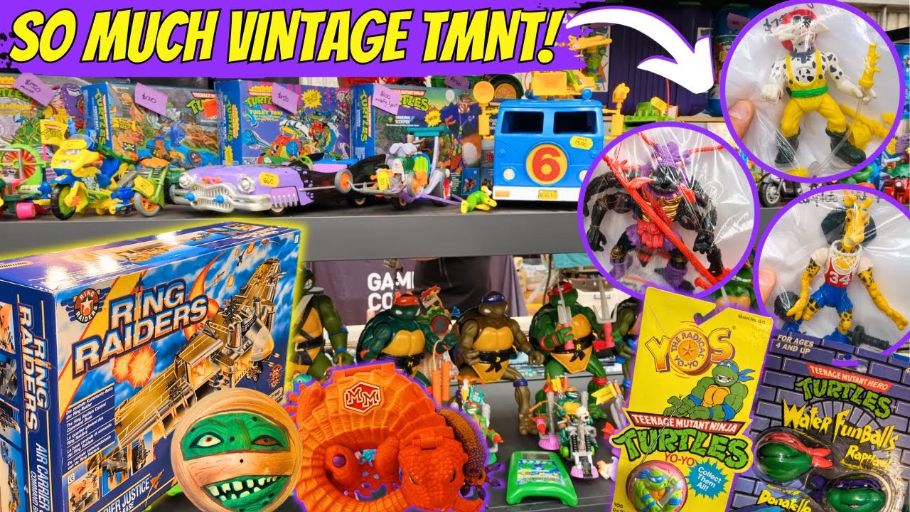 Toy Hunting at Collector Con Penrith, September 17th! Vintage Toy Hunt