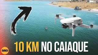 Você Teria Coragem? 10km de Caiaque no Lago Corumbá IV! 🌊