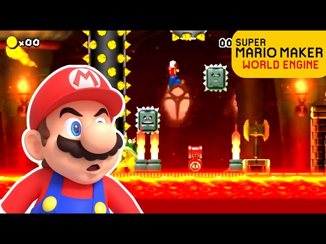 Super Mario Maker 3 PC Edition by Aens - Play Online - Game Jolt