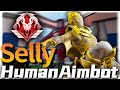 Human Aimbot & BEST AIM in Apex Legends !? | BEST of Selly #2