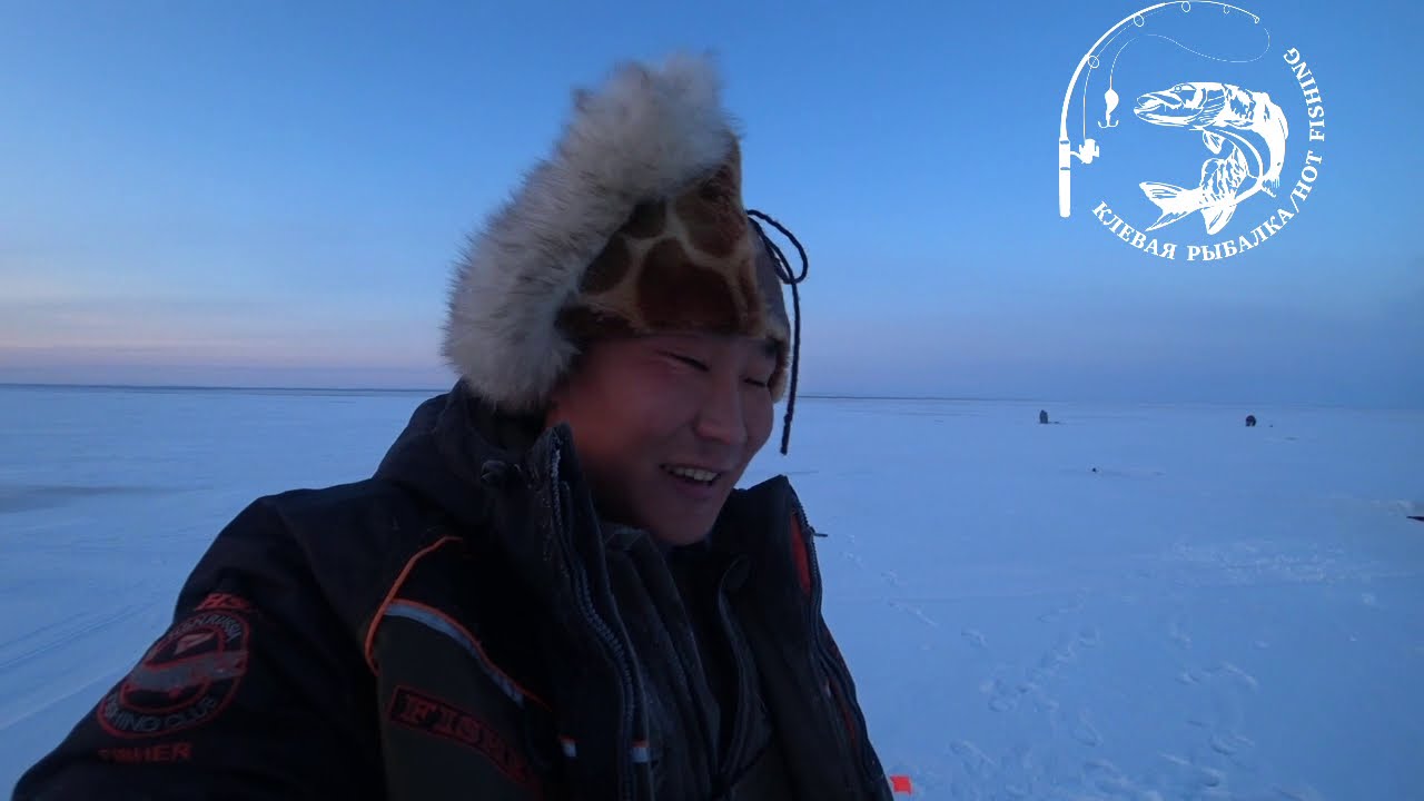 Огромные щуки на жерлицы в Якутии! Fishing pike Yakutia