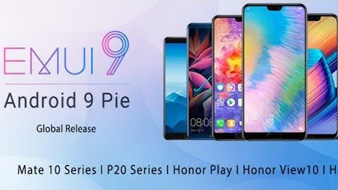 Huawei p20 lite /nova3e receive  9.0 update EMUI 9.1.0