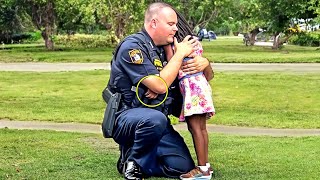 Black Girl Slips a Note Into a Cop's Pocket. He Reads It \& Quickly Calls For Backup!